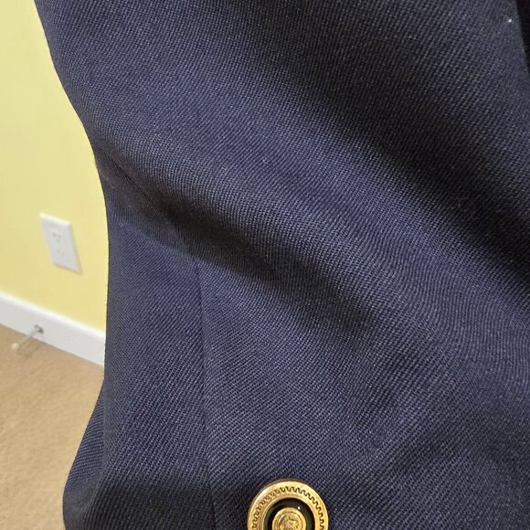 2 Men's Blazers, Dark Blue, Sizes 42 and 38 - Picture 3 of 12